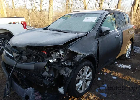 2015 Toyota Rav4 Limited from USA, damaged, VIN 2T3DFREV9FW351843